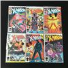 Image 1 : LOT OF 6 X-MEN COMICS (MARVEL COMICS)