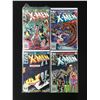 Image 1 : LOT OF 4 X-MEN COMICS (MARVEL COMICS)