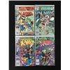 Image 1 : LOT OF 4 X-MEN COMICS (MARVEL COMICS)
