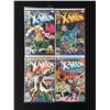 Image 1 : LOT OF 4 X-MEN COMICS (MARVEL COMICS)