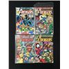 Image 1 : LOT OF 4 AVENGERS COMICS (MARVEL COMICS)