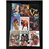 Image 1 : LOT OF 9 COMICS VARIOUS TITLES