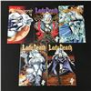 Image 1 : LOT OF 5 LADY DEATH COMICS (CHAOS COMICS)