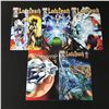 Image 1 : LOT OF 5 LADY DEATH COMICS (CHAOS COMICS)