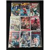 Image 1 : LOT OF 9 COMICS VARIOUS TITLES