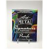 Image 1 : 2024 LEAF METAL SERIES MULTI-SPORT PROOFS - ONE 1/1 PROOF PER PACK