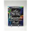 Image 1 : 2024 LEAF METAL SERIES MULTI-SPORT PROOFS - ONE 1/1 PROOF PER PACK