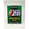 Image 1 : 2023 PRO SET METAL FOOTBALL PROOFS - ONE 1/1 PROOF PER PACK