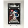 Image 1 : 2021 JAYLEN WADDLE WILD CARD MATTE BLACK CARD (SGC GRADED 10)
