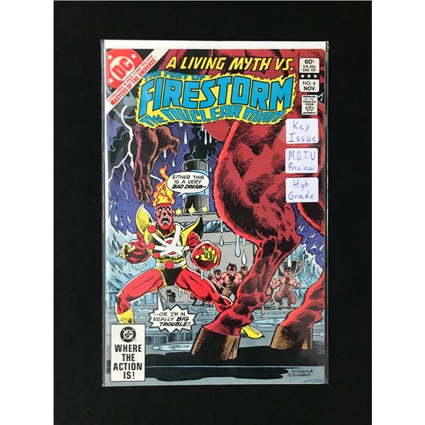 DC COMICS NO.6 FIRESTORM