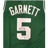 Image 2 : KEVIN GARNETT "THE BIG TICKET" JERSEY (BECKETT COA)