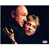 Image 1 : GENE HACKMAN SIGNED 8X10 PHOTO (PSA COA)