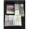 Image 1 : COMPLETE FRAFT COLLECTOR SPORTS LOT