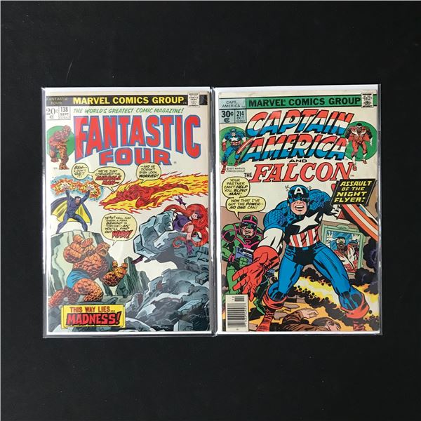 LOT OF 2 COMICS VARIOUS TITLES