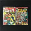 Image 1 : LOT OF 2 SUB MARINER COMICS (MARVEL COMICS)