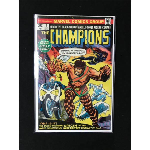 MARVEL COMICS NO.1 THE CHAMPIONS