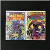 Image 1 : LOT OF MACHINE MAN COMICS (MARVEL COMICS)