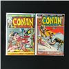 Image 1 : LOT OF 2 CONAN COMICS (MARVEL COMICS)