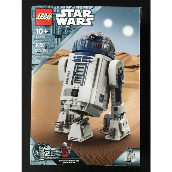SEALED LEGO STAR WARS 75379 R2 D2
