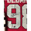 Image 2 : CONNER BEDARD SIGNED CHICAGO BLACKHAWKS WINTER CLASSIC JERSEY (KB AUTHENTICS JERSEY)