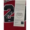 Image 2 : MICHAEL JORDAN SIGNED CHICAGO BULLS HARDWOOD CLASSICS JERSEY (UPPER DECK COA)