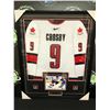 Image 1 : SIDNEY CROSBY SIGNED AND CUSTOM FRAMED TEAM CANADA JERSEY (FRAMEWORTH COA)