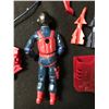Image 2 : VINTAGE 1980'S G.I JOE SCORPION WITH WEAPONS