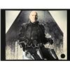 Image 1 : PATRICK STEWART SIGNED X-MEN 8 X 10 (KB AUTHENTICS COA)