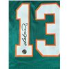 Image 2 : DAN MARINO SIGNED MIAMI DOLPHINS FOOTBALL JERSEY (KB AUTHENTICS COA)