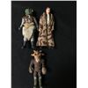 Image 1 : LOT OF 3 VINTAGE LILY LEDI MEXICAN STAR WARS ACTION FIGURE LOT