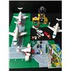 Image 1 : COMPLETE VINTAGE LEGO SETS 6392,6687,6368,6368 AIRPORT