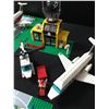 Image 3 : COMPLETE VINTAGE LEGO SETS 6392,6687,6368,6368 AIRPORT