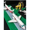 Image 4 : COMPLETE VINTAGE LEGO SETS 6392,6687,6368,6368 AIRPORT