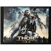 Image 1 : THOR MULTI SIGNED 8 X 10 POSTER (PORTMAN,HEMSWORTH, HIDDLESTON) KB AUTHENTICS COA