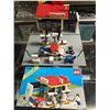 Image 1 : COMPLETE VINTAGE LEGO 6378 SHELL GAS STATION