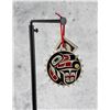 Image 1 : Raven Releasing Sun Native American Ornament