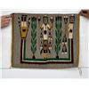 Image 1 : Navajo Indian Yei Yebichai Dancer Rug