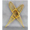 Image 1 : Miniature Salesman Sample Snowshoes