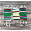Image 2 : Group of Mexican Saltillo Serape Blankets