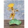 Image 1 : Mikael Redman Solid Silver Gan Dancer Statue