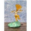 Image 2 : Mikael Redman Solid Silver Gan Dancer Statue