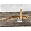 Image 2 : Antique Alaskan Inuit Eskimo Canoe Harpoon Rest