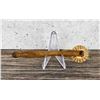 Image 1 : Antique Sailor Made Whale Bone Pie Crimper