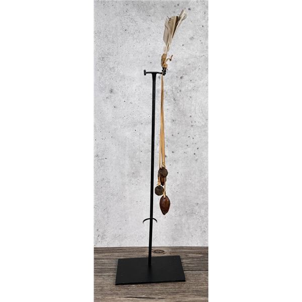 Alaskan Eskimo Inuit Hunting Bola