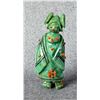 Image 1 : Claudia Peina Zuni Carved Turquoise Fetish