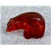 Image 2 : Andres Quandelacy Zuni Amber Bear Fetish