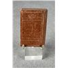 Image 2 : Pipestone Minnesota Carved Book Paperweight