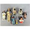 Image 1 : Group Of Native American Indian Dolls