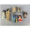 Image 2 : Group Of Native American Indian Dolls