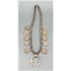 Image 3 : Old Pawn Navajo Coin Squash Blossom Necklace